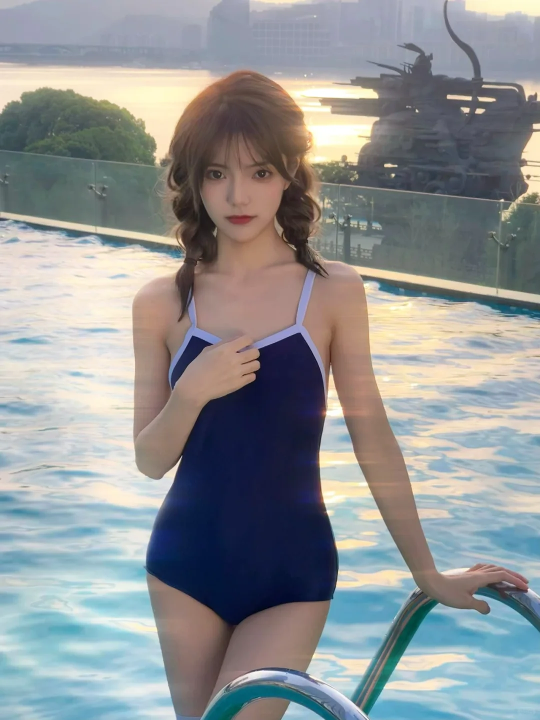 抓住夏天的尾巴 | 一起游泳吧🐳