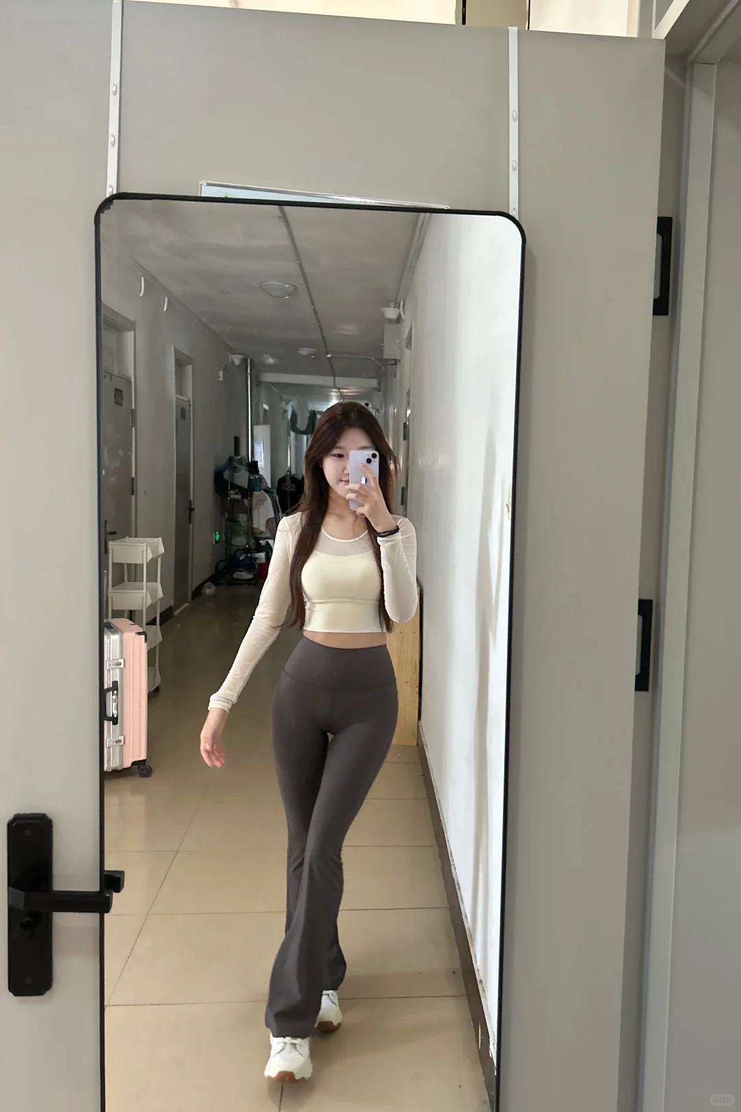 穿瑜伽服去健身房可以嘛？