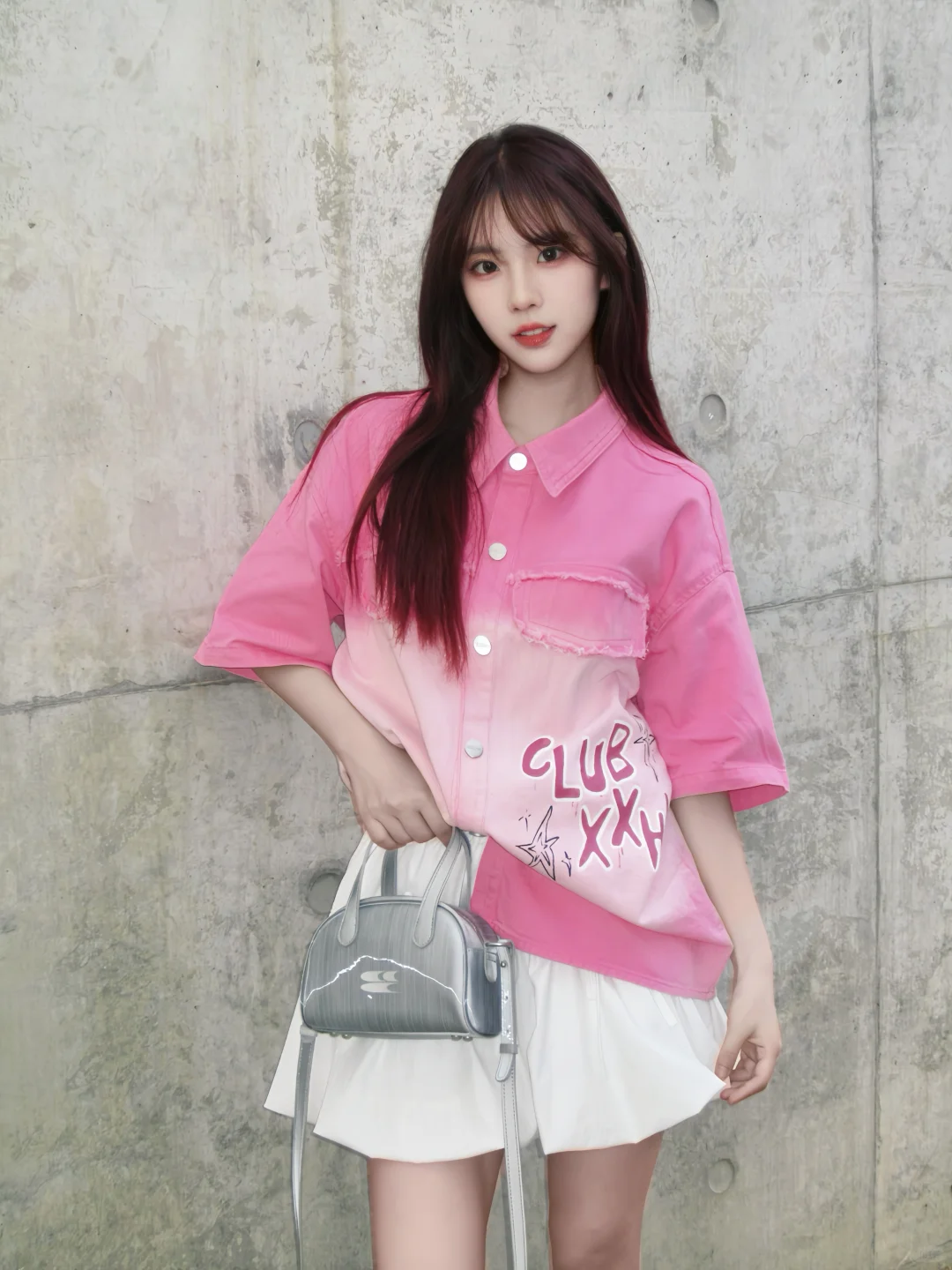 央美学姐ootd💕会在夏日爱上粉色