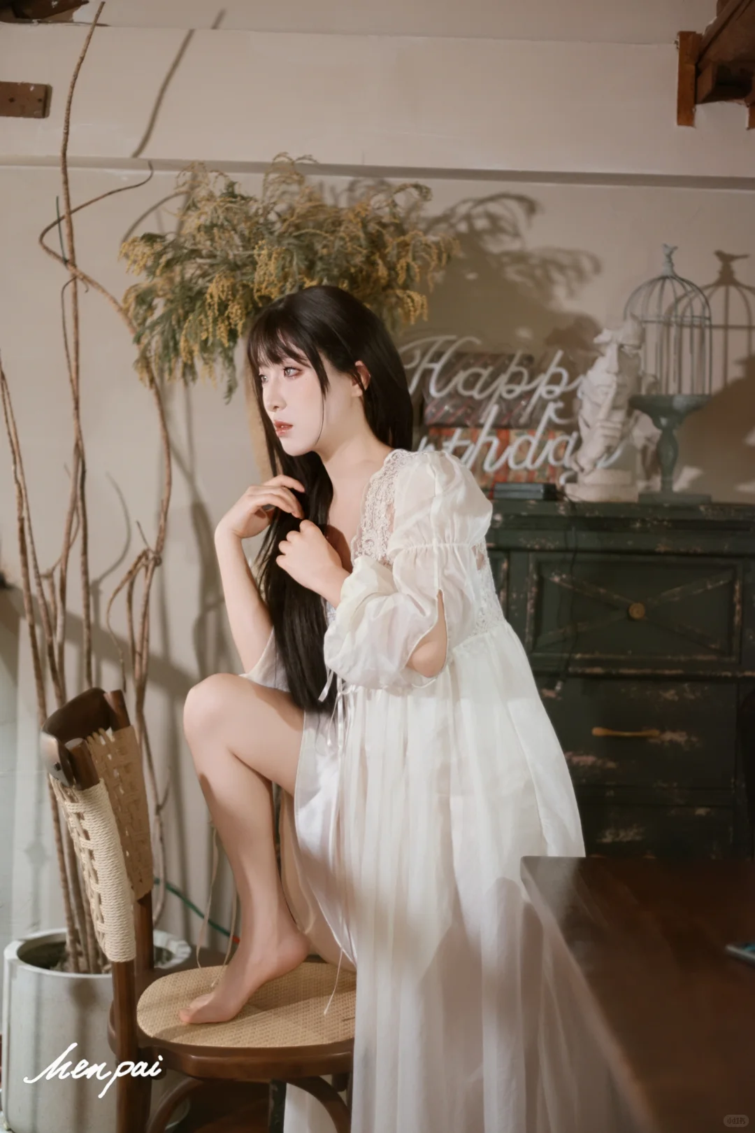 一眼就沦陷的温柔美少女！