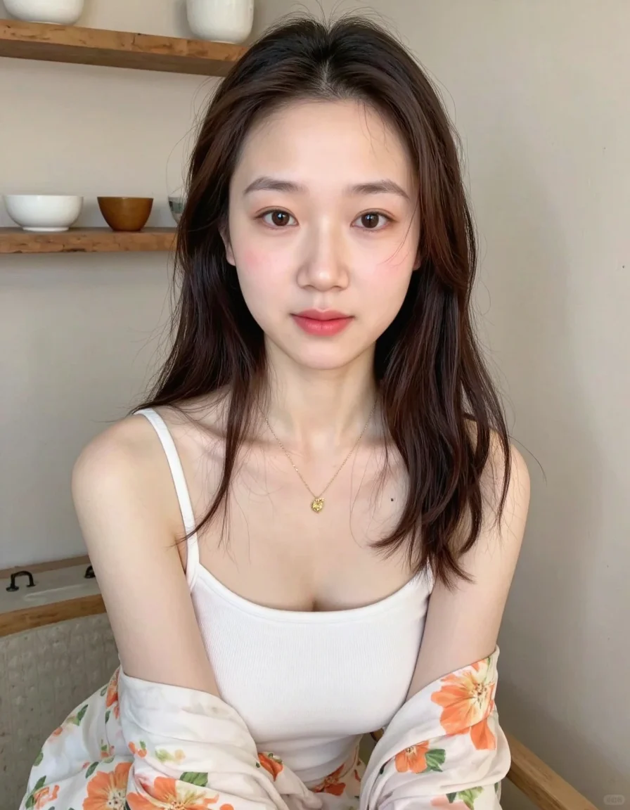 注意保养心态好，暖暖的颜色美美哒