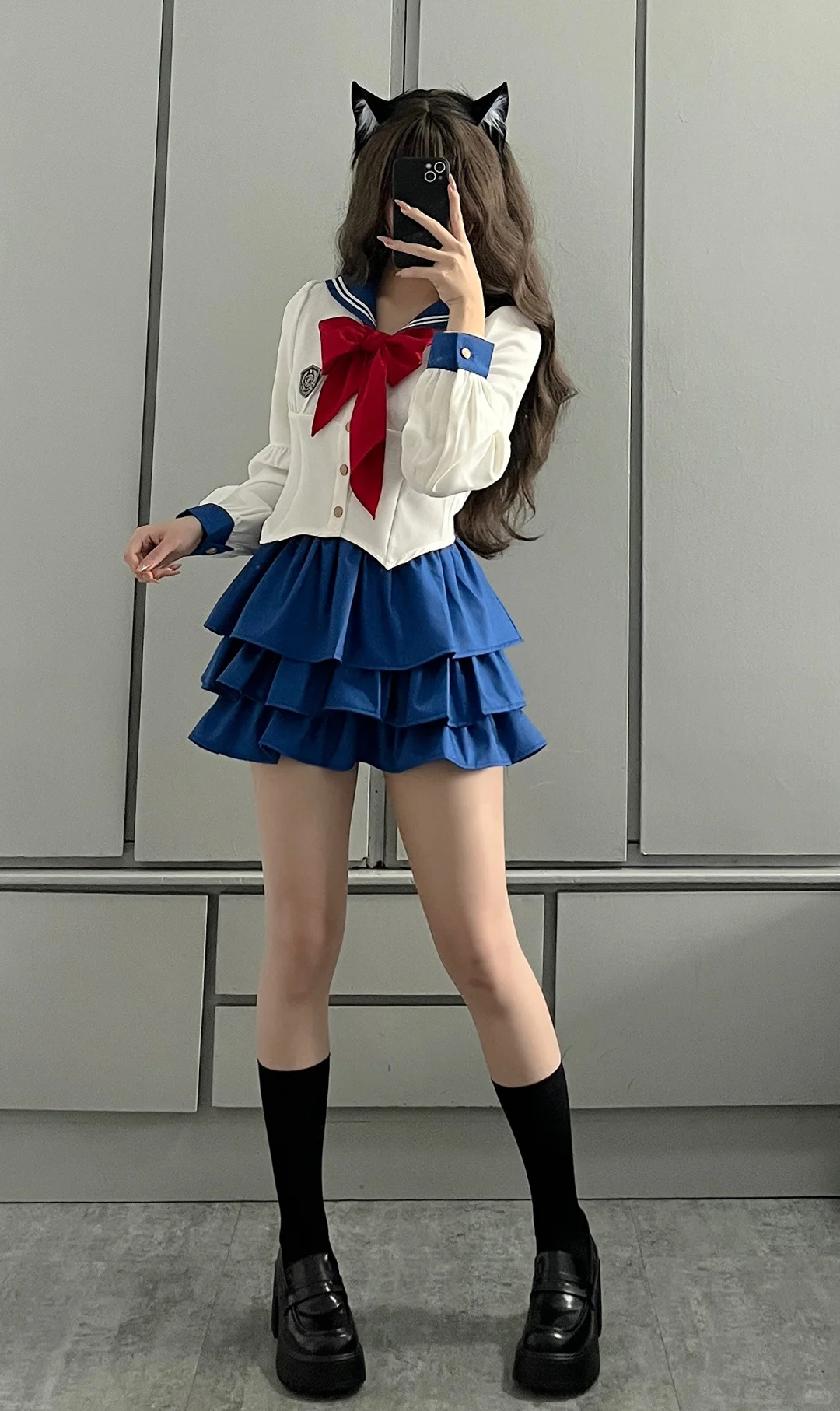 jk蛋糕裙✖️4！今天夏天当甜妹
