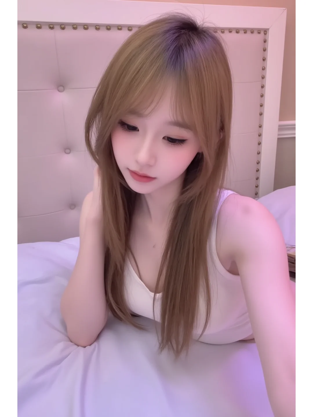 20岁少女感十足