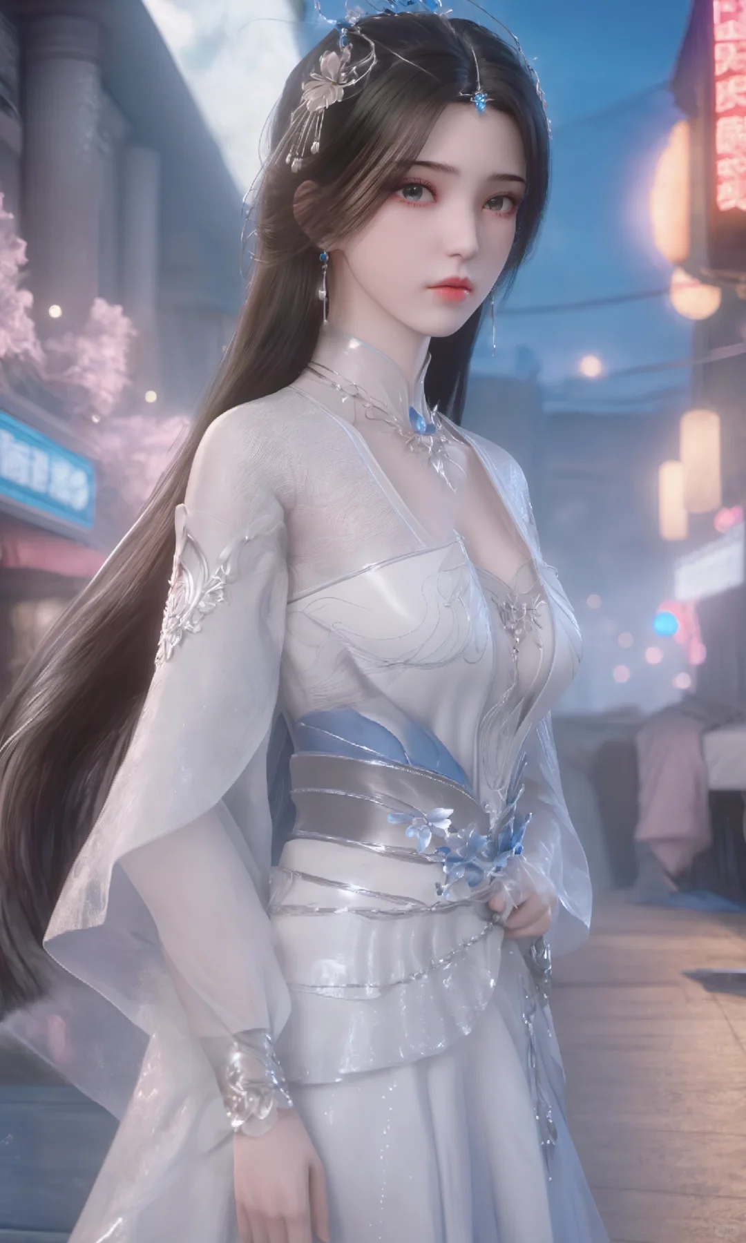 唯美壁纸|仙逆-李慕婉
