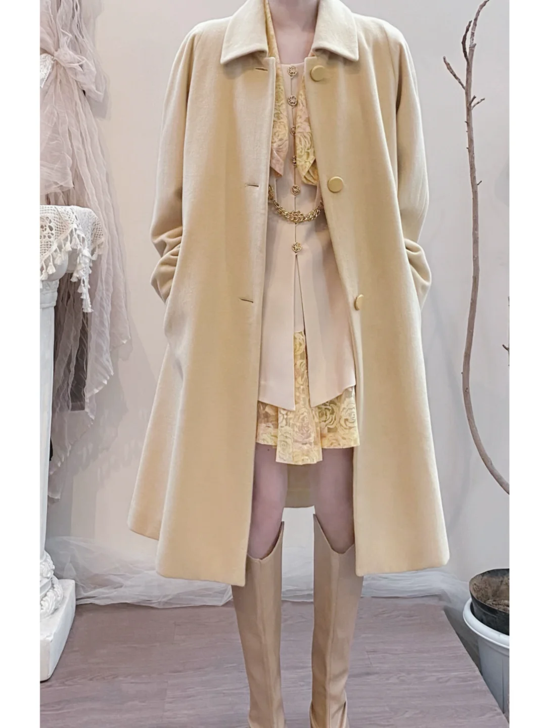 VINTAGE | 设计感温柔甜美套装