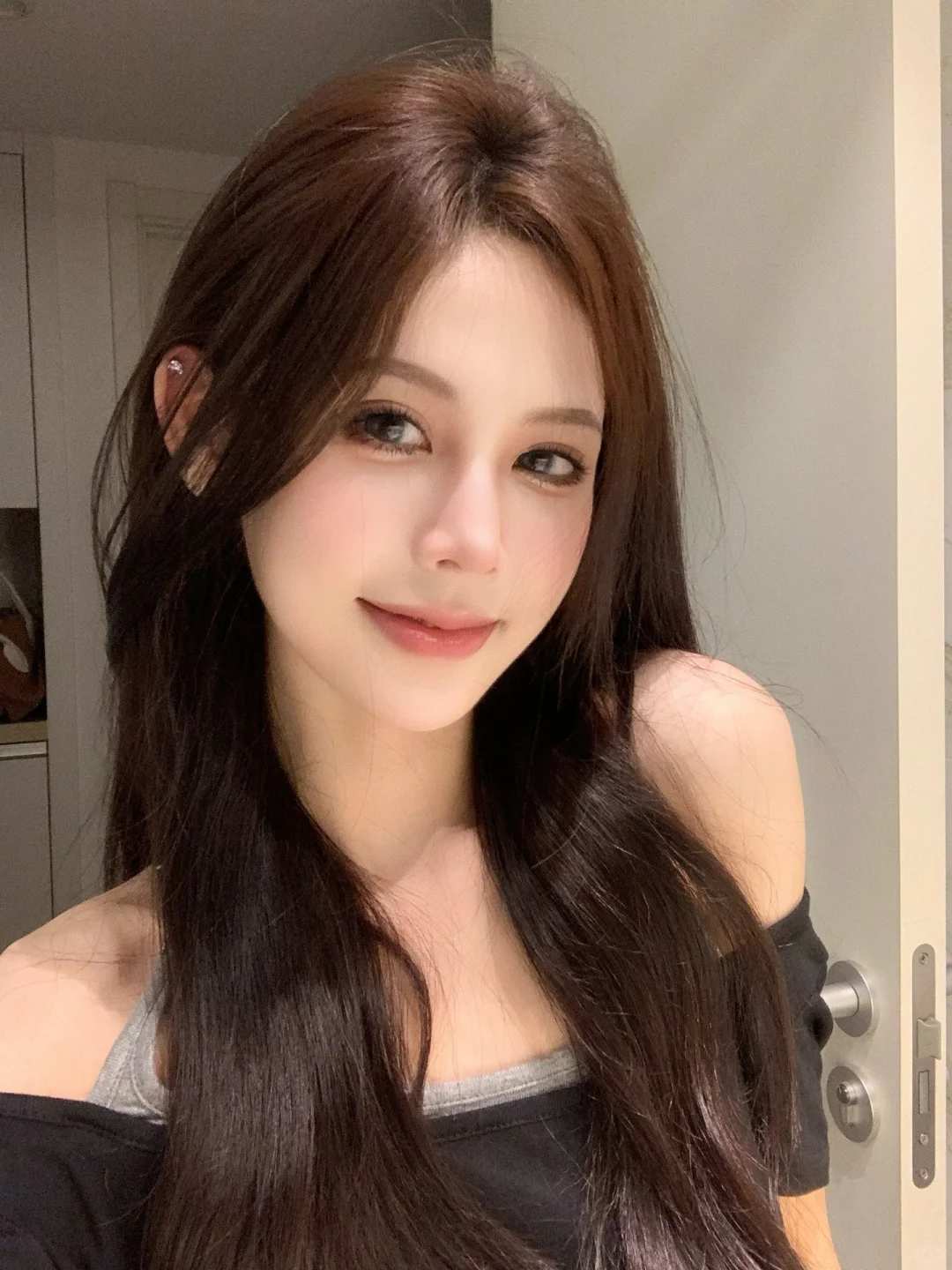 清纯蓝色美瞳