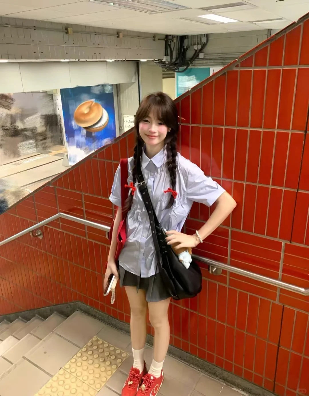 通勤穿搭、上班也要美美哒