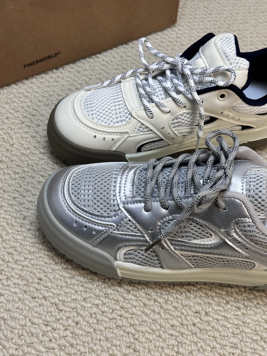 浅春系复古运动鞋👟是我的梦中情鞋没错了