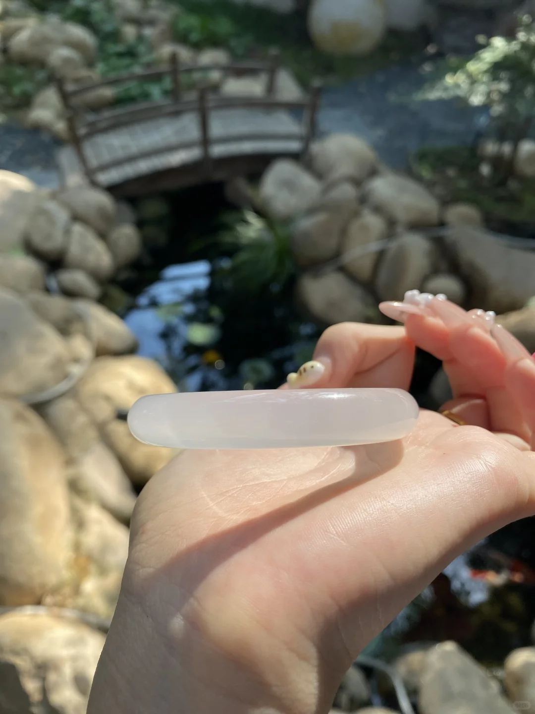 马料奶油白月光～气质百搭女款手镯