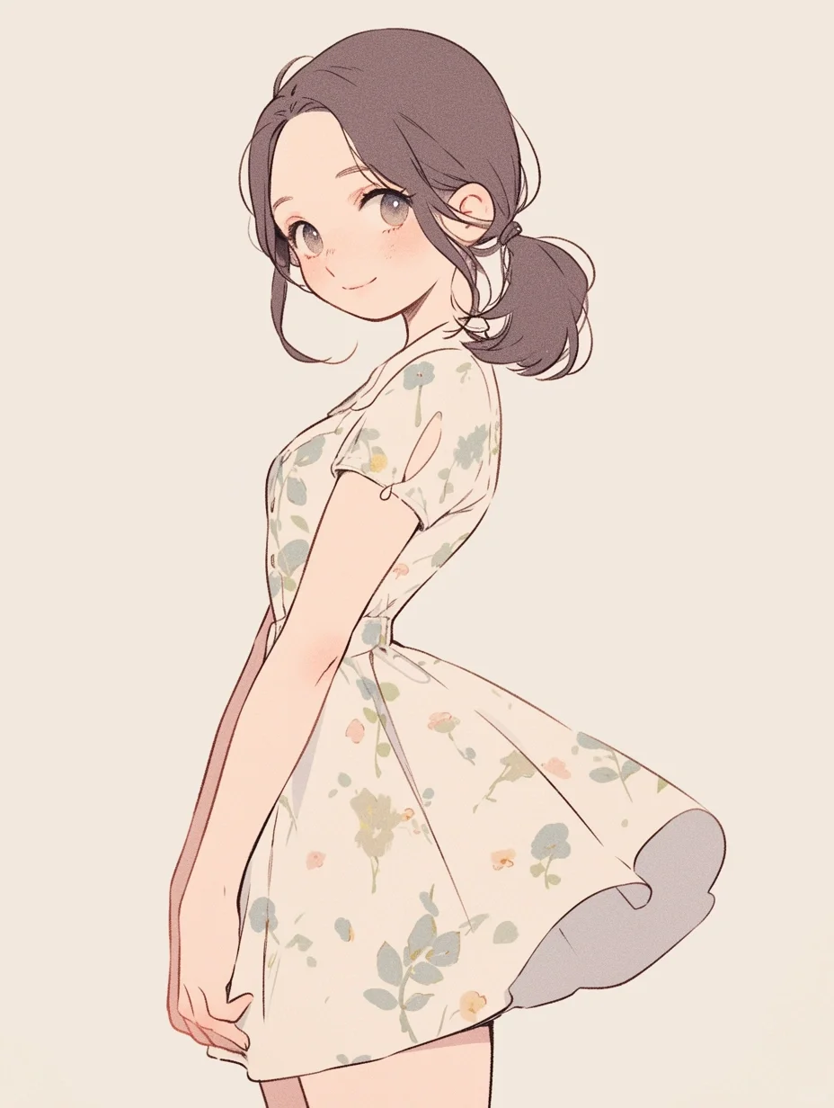 头像｜从此温婉如初