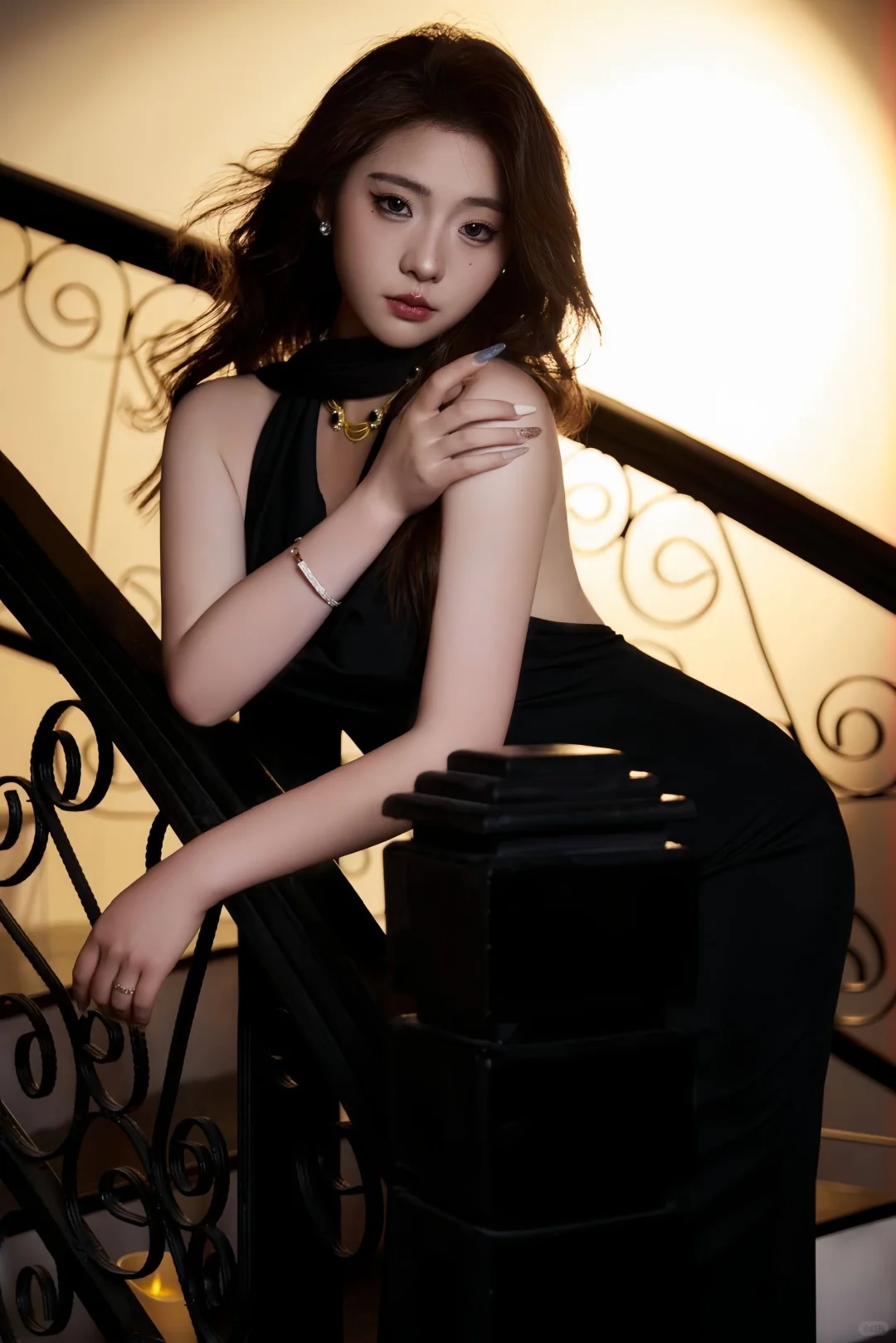 00后艺术生女大