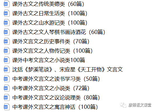 中考课外文言文寓言小说类技巧与练习100篇(学生讲义版) 第8张