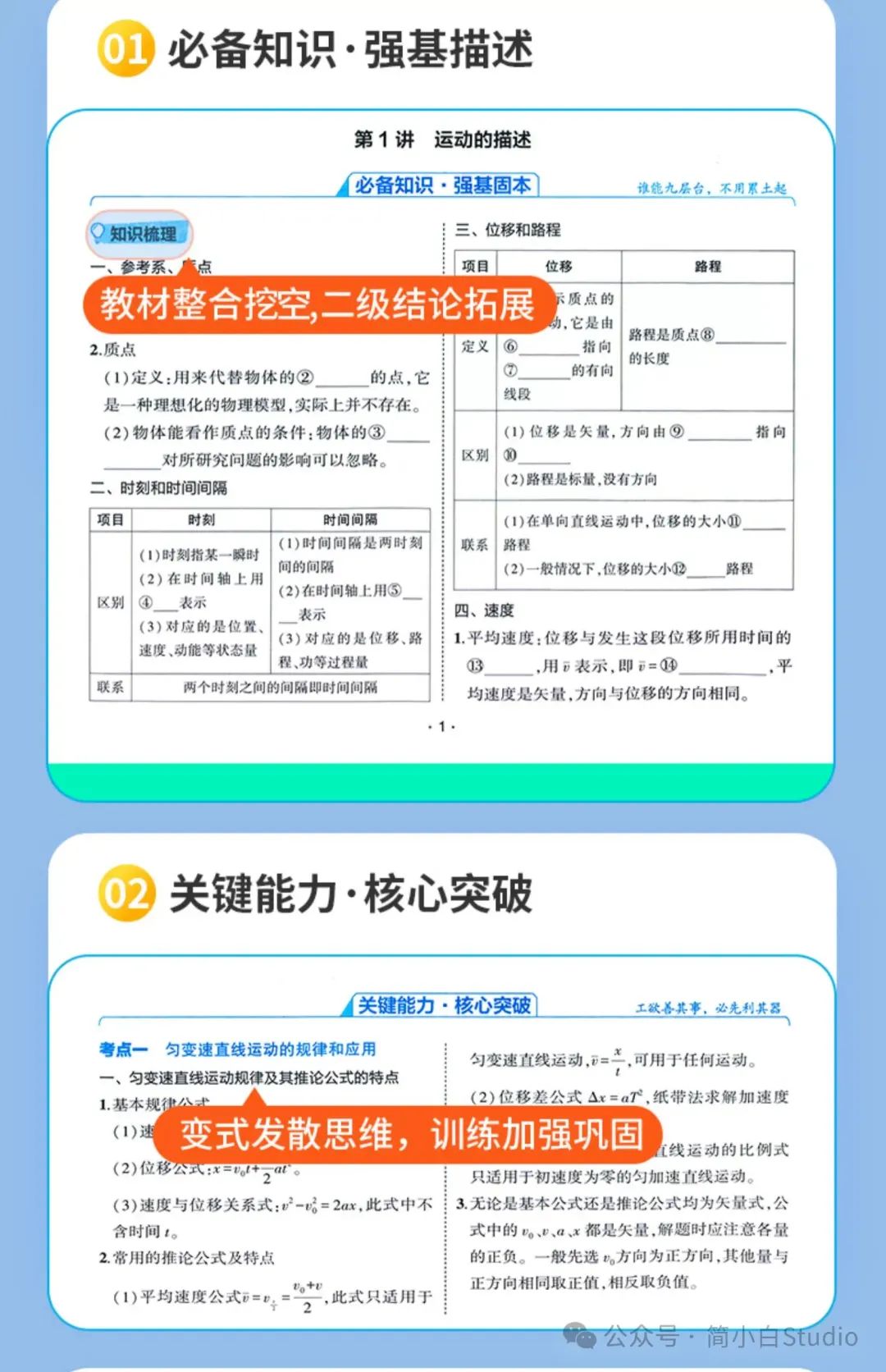 2025版《3年高考2年模拟-大一轮复习学案》北京专版语数外 第5张