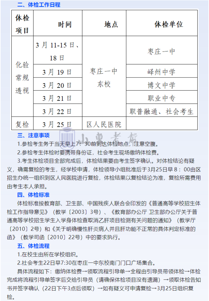 +2!2024各县区高考体检安排汇总 第22张