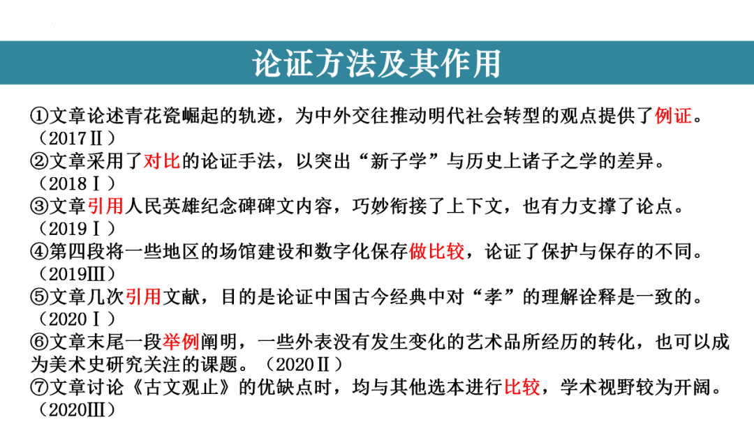 2024届高考语文后期复习建议 第21张