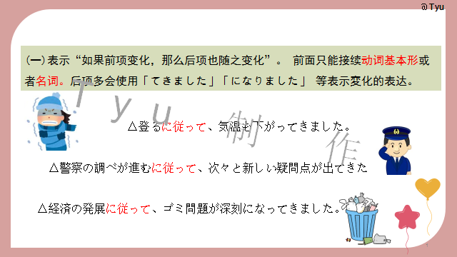 高考日语:高考日语所有句型(全)详解 课件 第7张