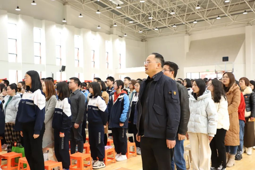 奋战百日迎中考,青春励志向未来|2024届初三年级中考百日誓师大会 第4张