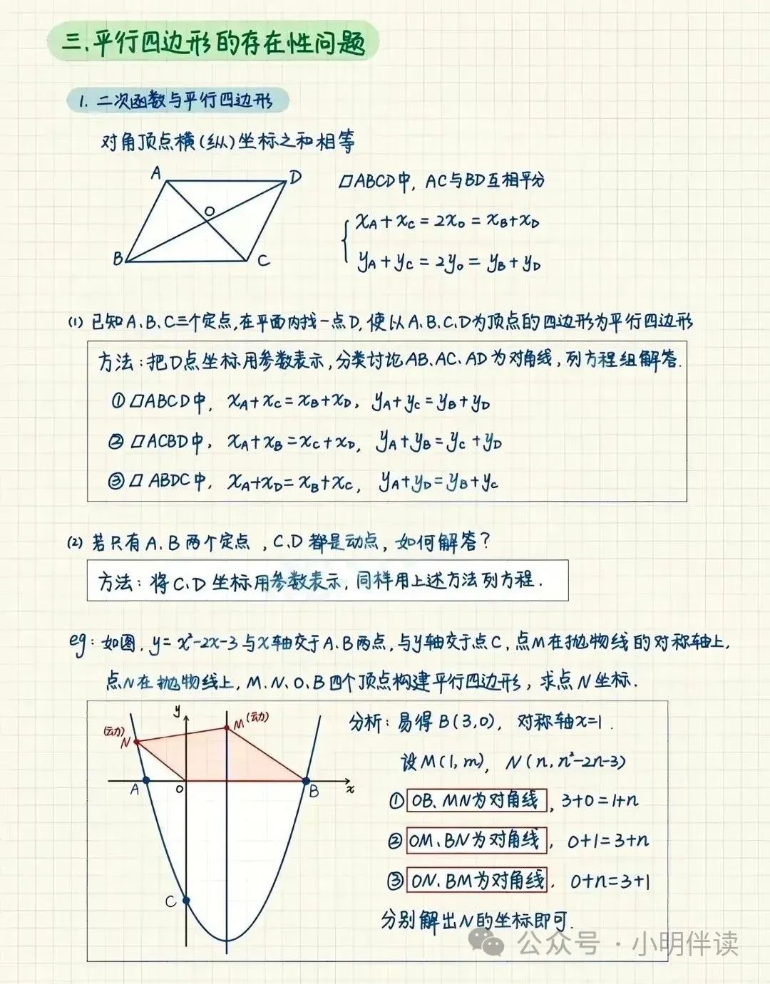 中考专题复习二次函数动点问题 第34张