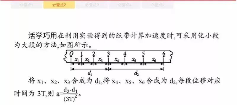 高考物理:61个高中物理必查点,请收藏! 第6张