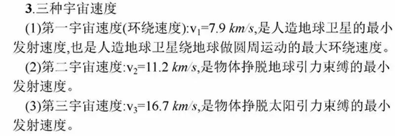 高考物理:61个高中物理必查点,请收藏! 第24张