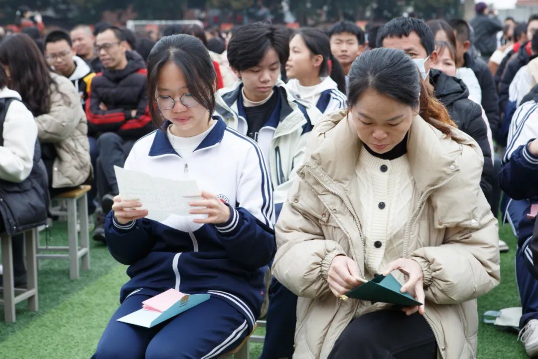 百日誓师凌壮志,逐梦中考向未来——南安华侨中学举行2024届初三中考百日誓师活动 第33张