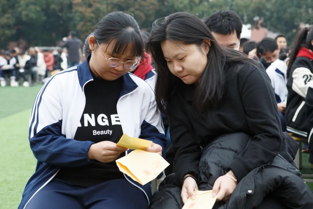 百日誓师凌壮志,逐梦中考向未来——南安华侨中学举行2024届初三中考百日誓师活动 第34张