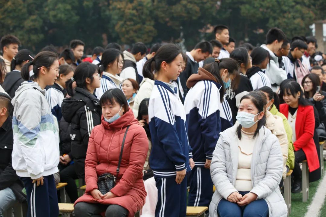 百日誓师凌壮志,逐梦中考向未来——南安华侨中学举行2024届初三中考百日誓师活动 第23张