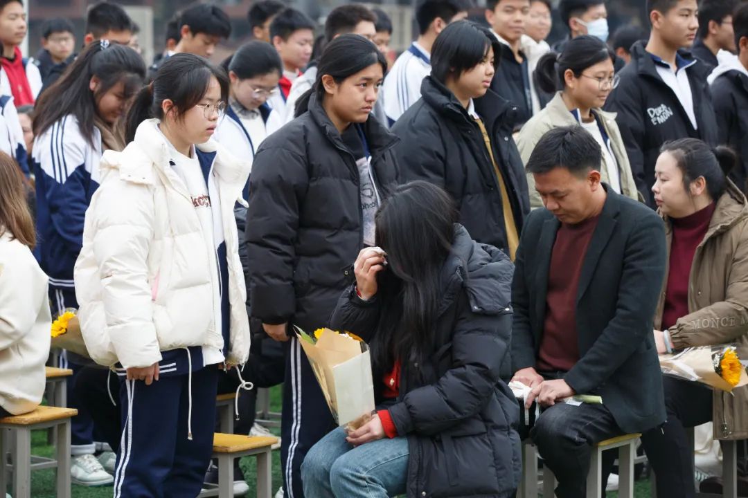 百日誓师凌壮志,逐梦中考向未来——南安华侨中学举行2024届初三中考百日誓师活动 第24张