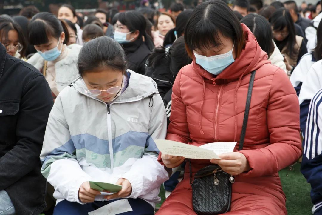 百日誓师凌壮志,逐梦中考向未来——南安华侨中学举行2024届初三中考百日誓师活动 第32张