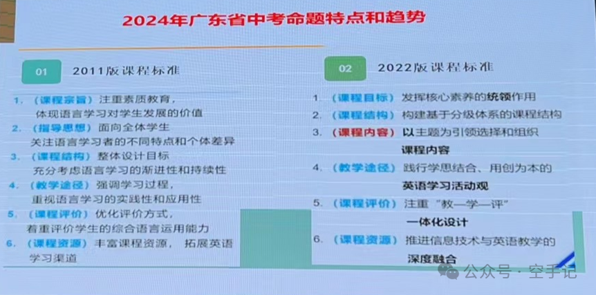 【甲辰龙年】第8篇 2024年广东省新中考英语教学培训(PPT) 第39张