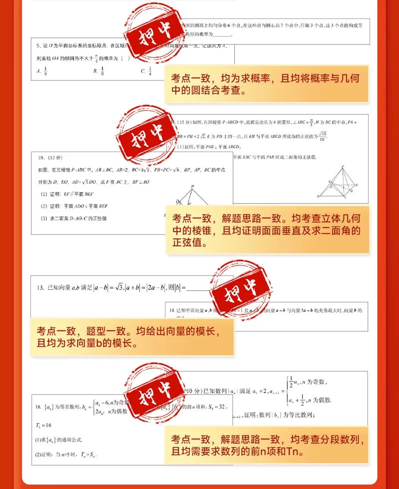 连续多年押中高考题!2024年《王后雄高考押题卷》预定开始! 第10张