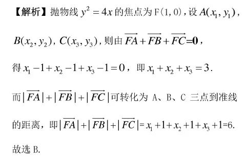 高考数学选择题解题技巧 第3张