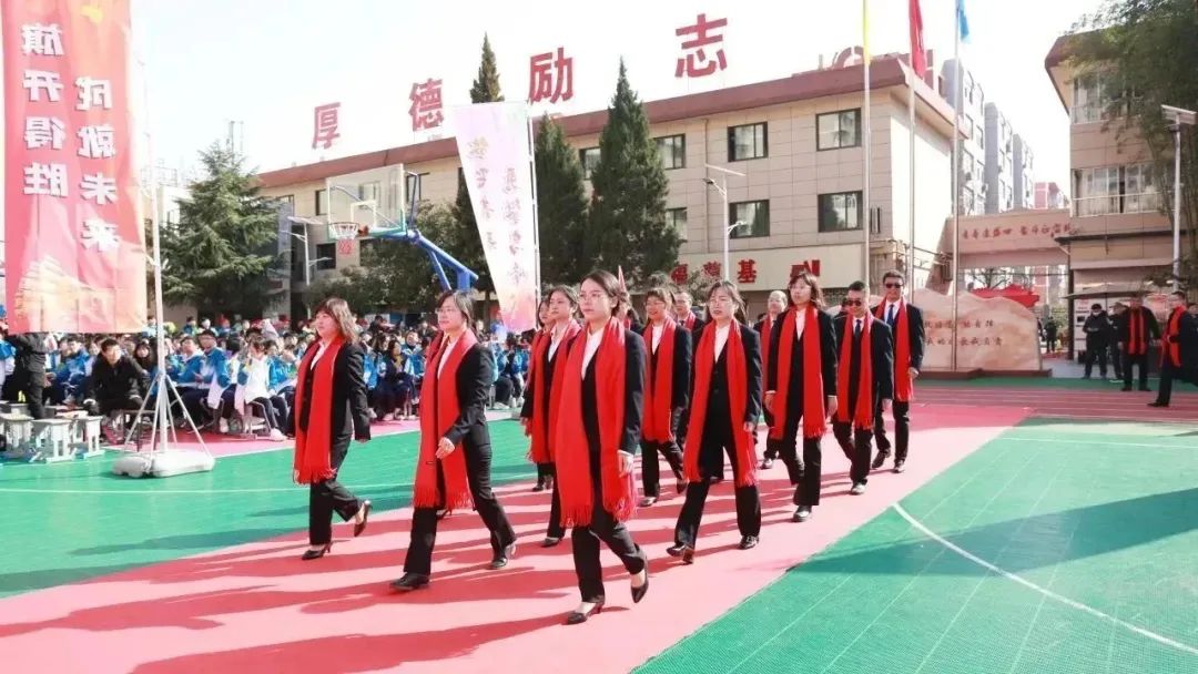 【高考宣誓】亮剑高考誓夺桂冠 十八立志勇承大任——实验中学高考宣誓暨成人礼活动 第72张