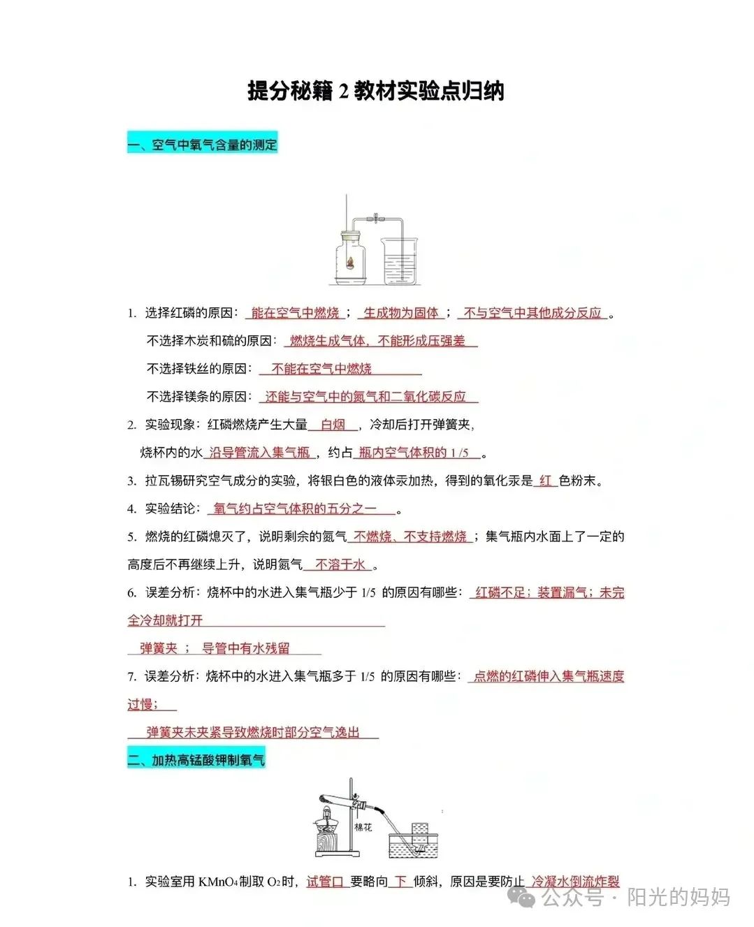 中考化学提分秘籍 第2张