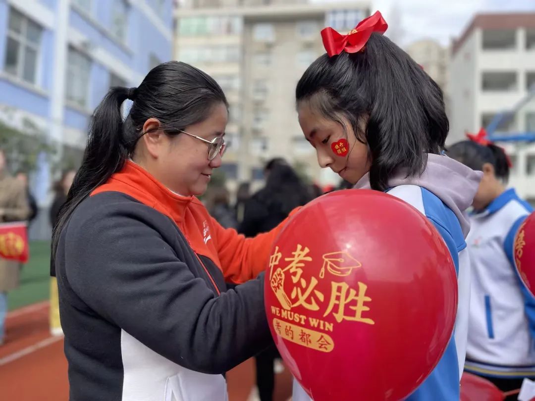 【中考誓师】奋战百天  圆梦六月——宝电子校隆重举行2024届中考百日誓师大会 第26张