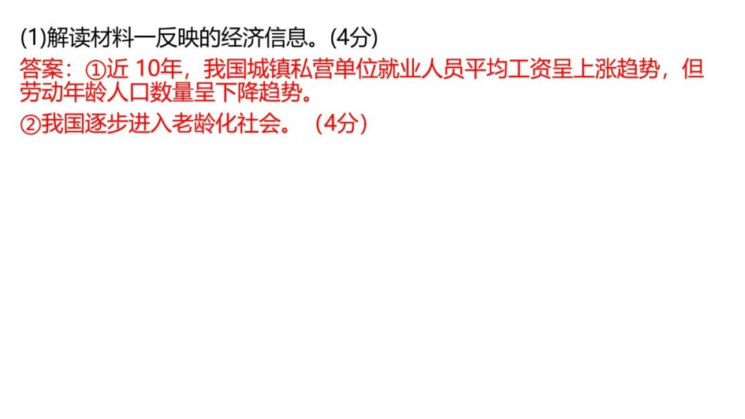 2024高考政治必修二《经济与社会》相关问题突破课件(含经典高考题) 第34张