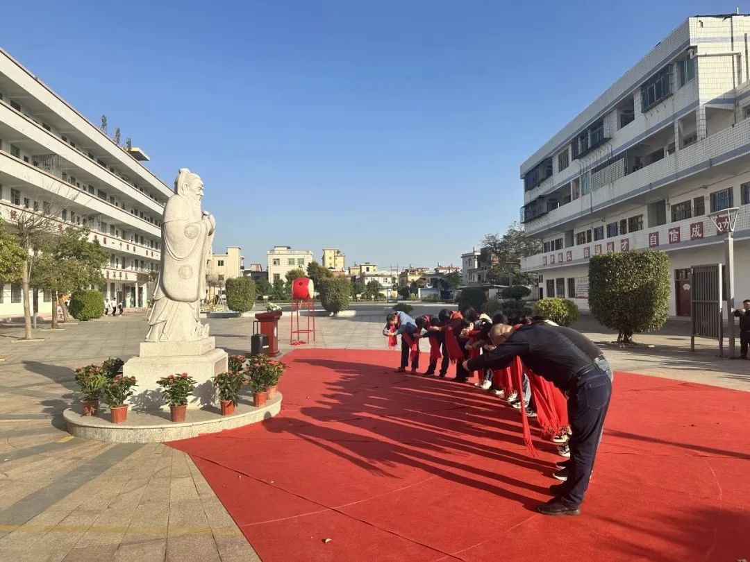 三年磨一剑,百日铸辉煌——浒茂中学举行中考百日冲刺誓师大会 第9张