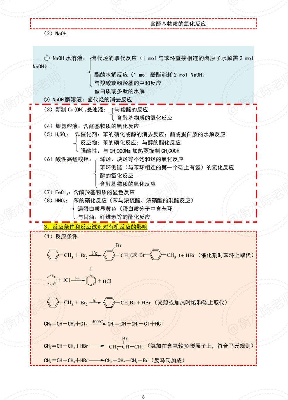 衡水中学2024高考化学核心要点复习讲义(PDF下载) 第10张