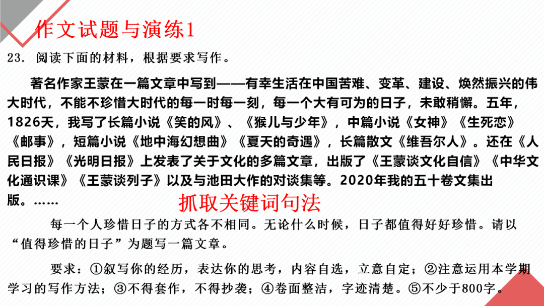 高考议论文写法指导 第35张