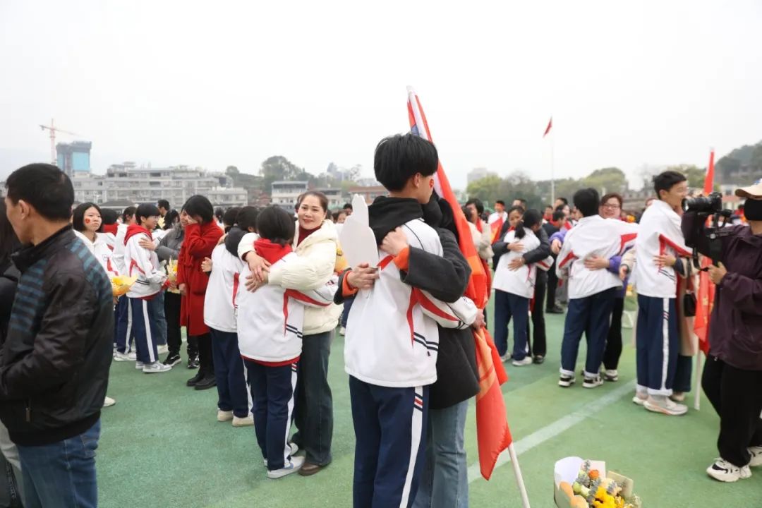 青春无畏  逐梦中考——福安市城北中学2024年中考百日誓师大会 第34张