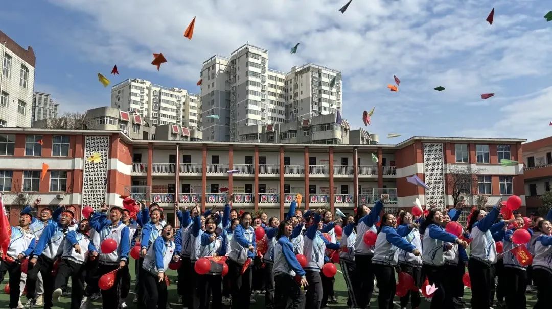 【中考誓师】奋战百天  圆梦六月——宝电子校隆重举行2024届中考百日誓师大会 第29张