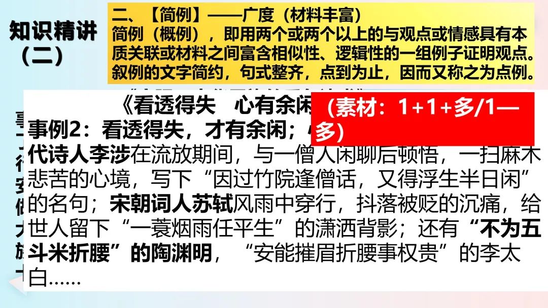 高考作文之写出精彩的议论文主体段 第37张