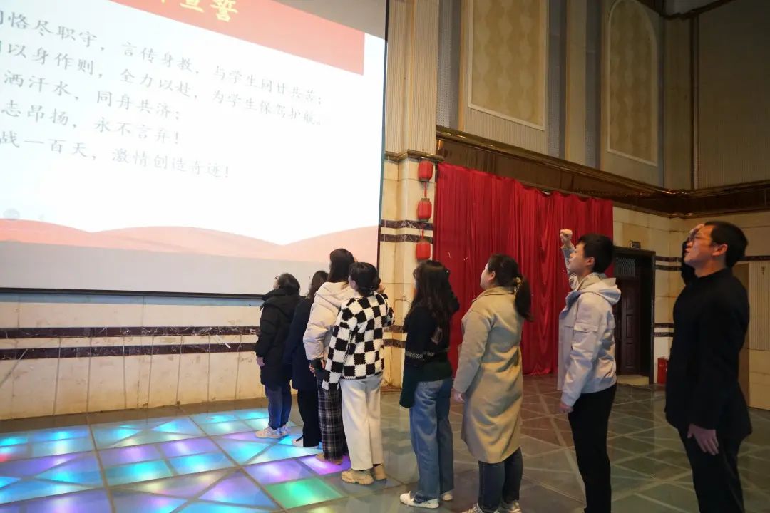 奋战百日赢中考 勇创佳绩向未来丨九年级举行中考百日誓师大会 第38张