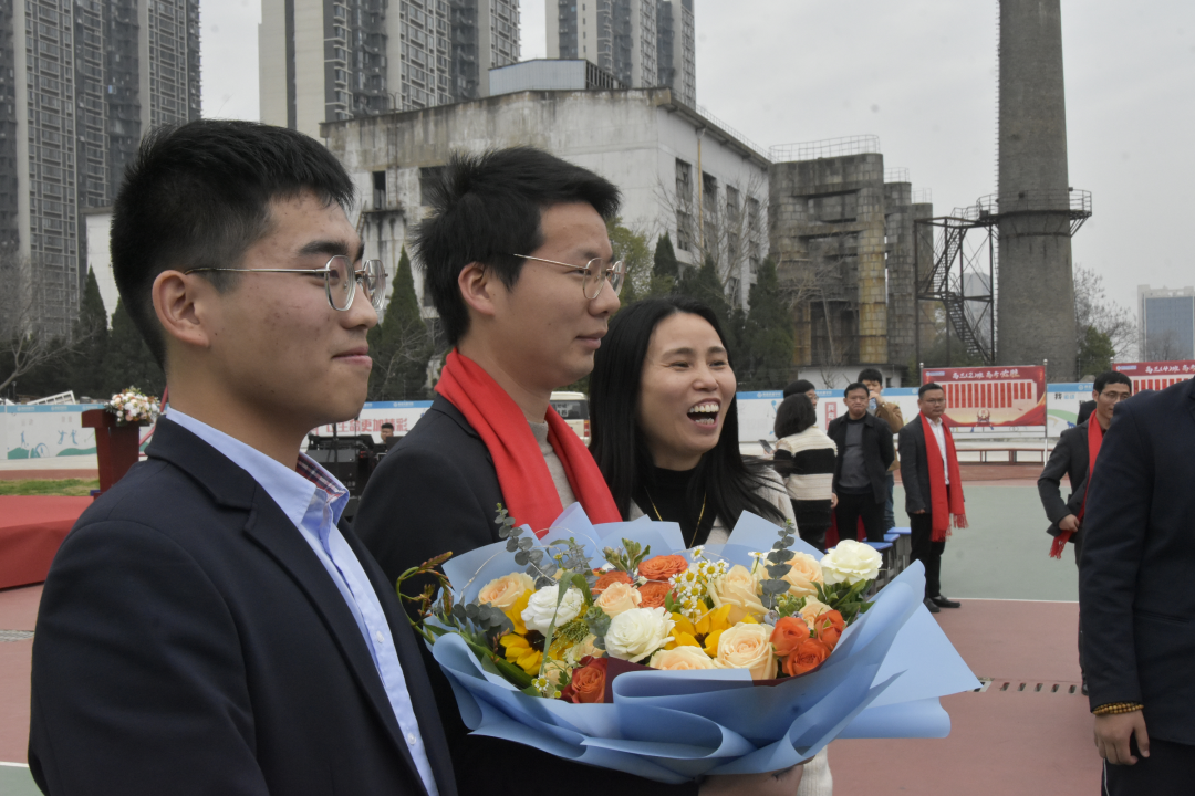 致青春战高考,燃激情铸辉煌——2024届高三年级高考冲刺活动暨联考颁奖大会 第23张