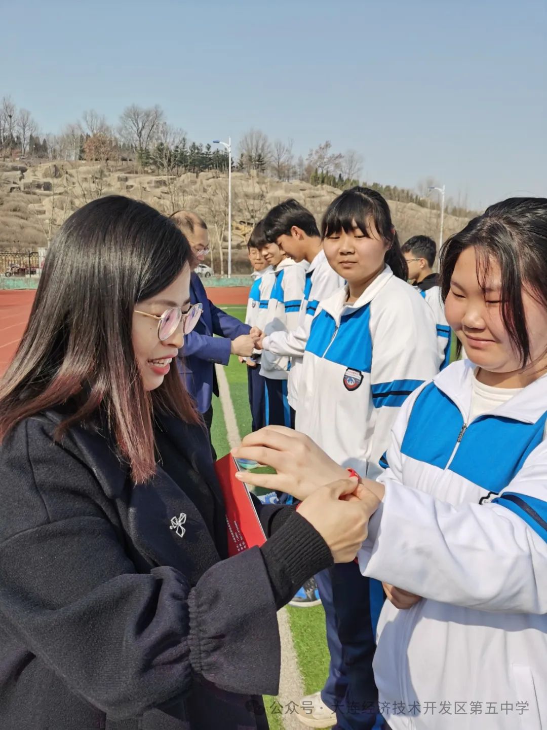 龙行龘龘  乘势而上 圆梦中考 ——经开区第五中学2024届中考百日誓师活动纪实 第55张