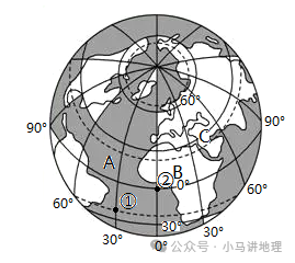 地理中考复习每天五道题17:陆地和海洋 第4张