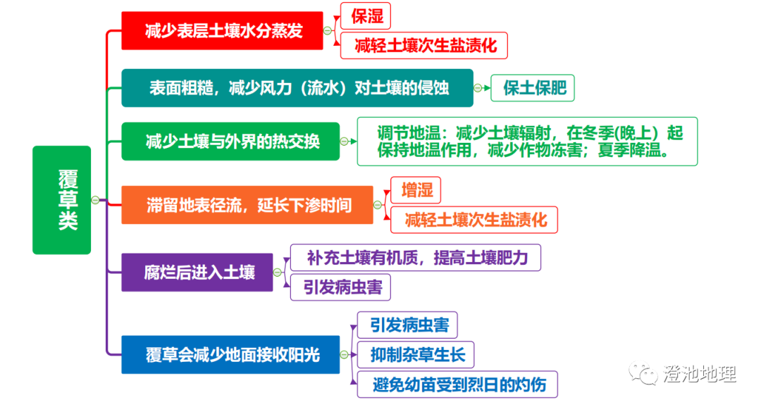 高考地理 | 农业的覆盖技术(附农业思维导图) 第19张