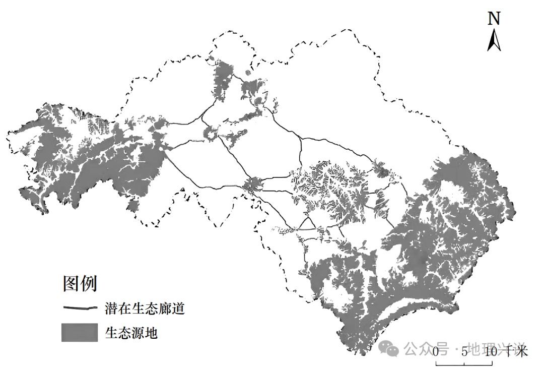 高考地理小专题——生态源地 第1张