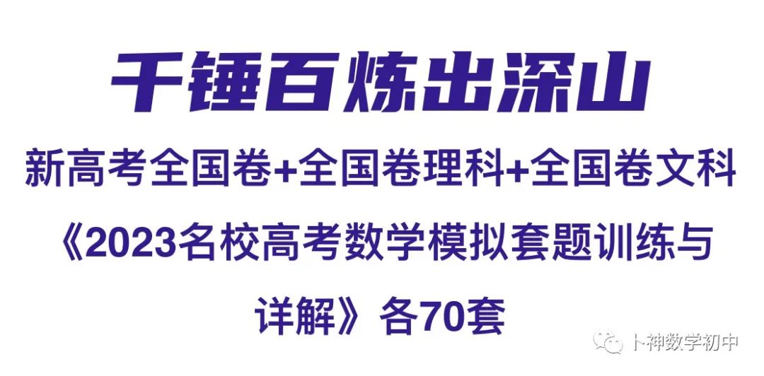 40本中考专题复习巨作!《名校中考数学热难点专题训练》代数/一次函数/反比例函数/二次函数/三角形/四边形/圆/相似与几何变换/ 第36张