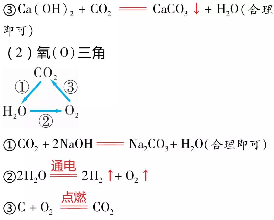 中考化学——推断题中的三角关系 第6张